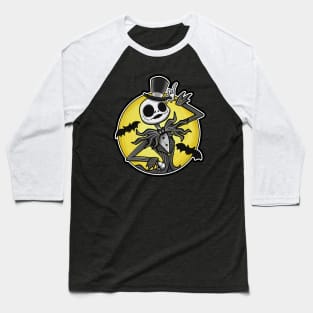 The Pumpkin King Baseball T-Shirt